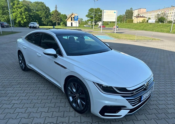 Volkswagen Arteon cena 108000 przebieg: 89000, rok produkcji 2018 z Wrocław małe 254